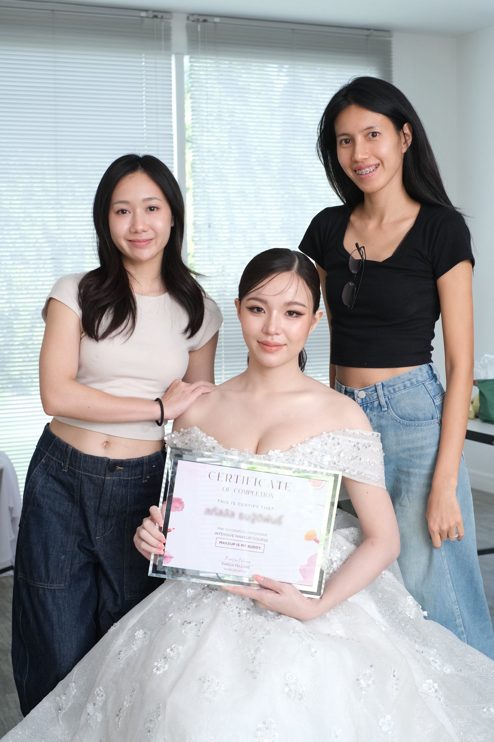 Professional MUA training Bangkok — Make Up Is My Buddy upskill class